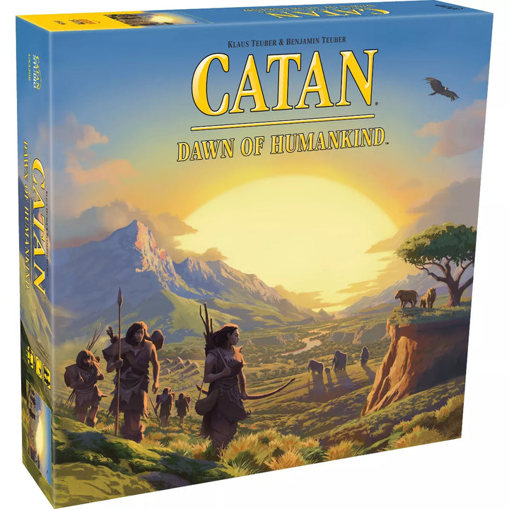 Settlers of Catan Board Game: Dawn of Human Kind