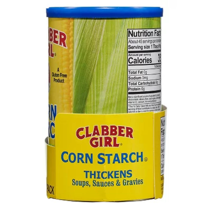 Clabber Girl Corn Starch (16 Oz., 2 Pk.)