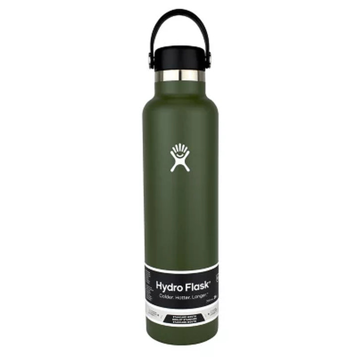 Hydro Flask 24- Oz Standard Mouth Water Bottle (Assorted Colors)