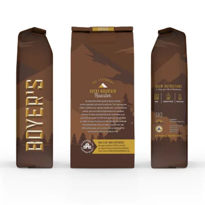 Boyer'S Coffee Whole Bean, Various Flavors (36 Oz.)