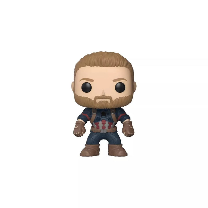 Funko Pop Marvel: Avengers Infinity War - Captain America Collectible