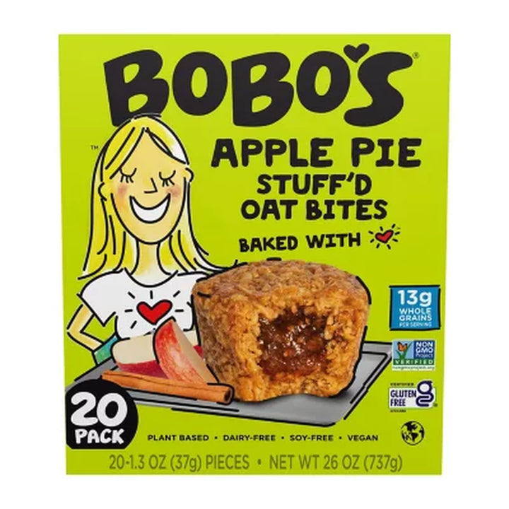 Bobo'S Apple Pie Oat Bites 20 Ct.