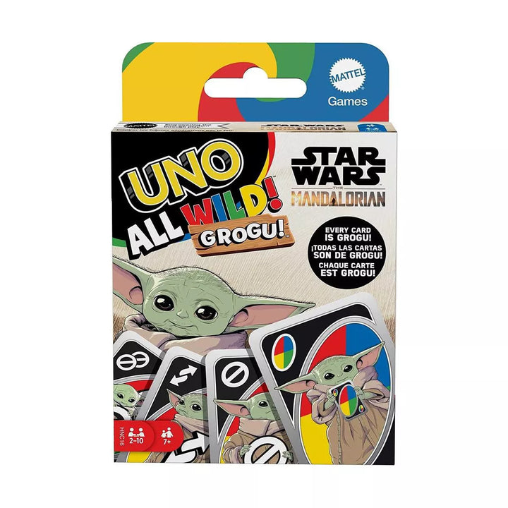 Mattel UNO Card Game - the Mandalorian All Wild Grogu