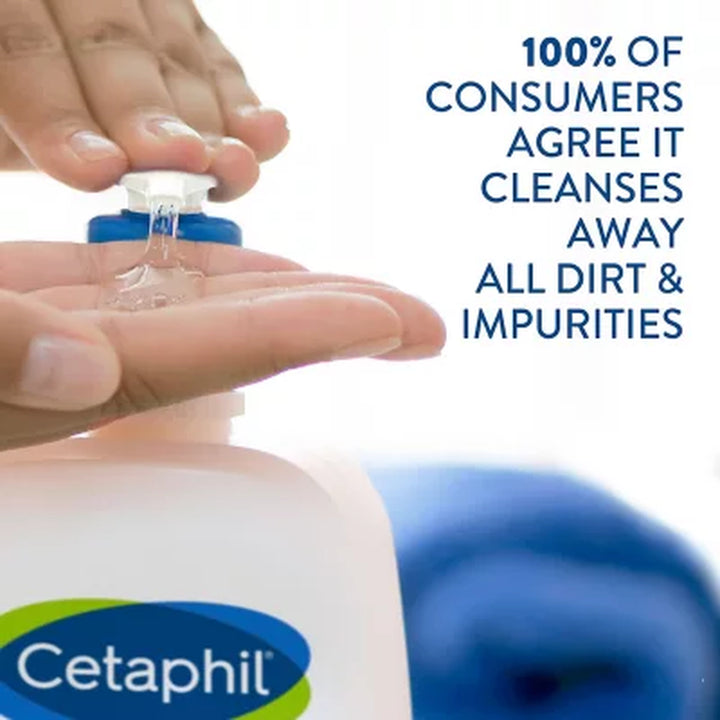 Cetaphil Daily Facial Cleanser, 20 Oz., 2 Pk.