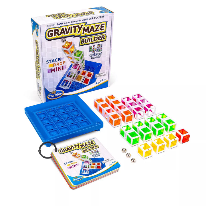 Thinkfun Gravity Maze Builder Board Game