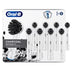 Oral-B Charcoal Electric Toothbrush Replacement Brush Heads, 8 Ct.