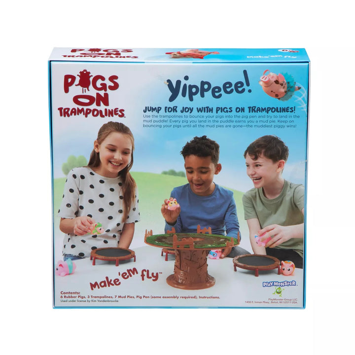 Playmonster Pigs on Trampolines Board Game