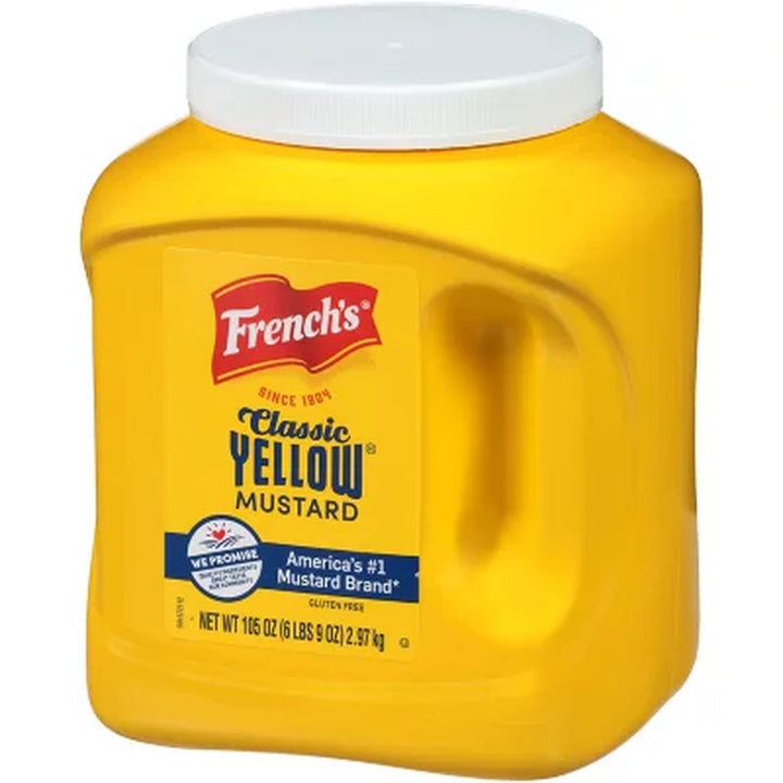 French'S 100% Natural Classic Yellow Mustard 105 Oz.