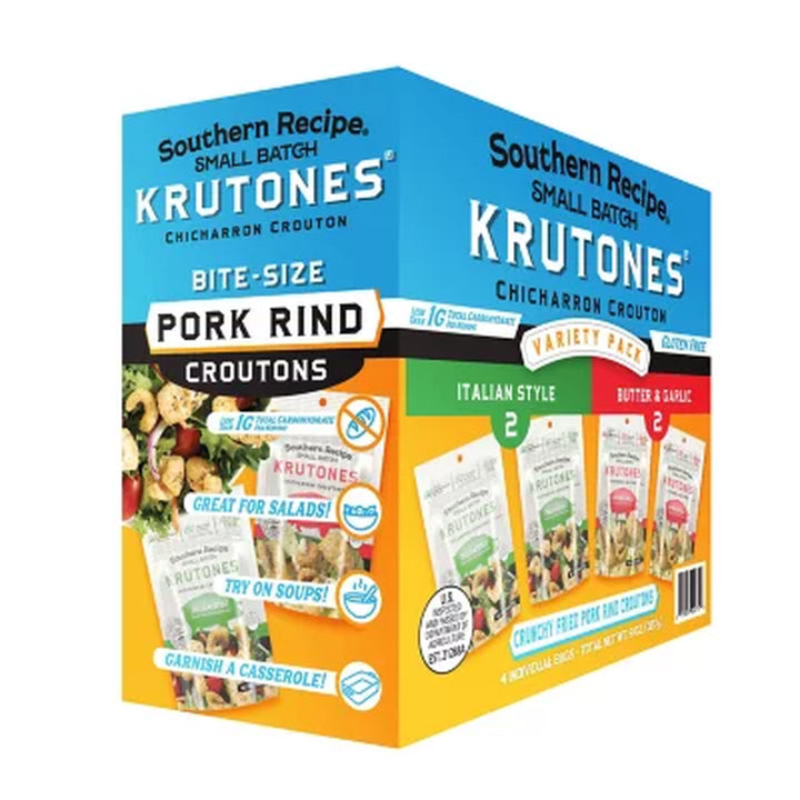 Southern Recipe Small Batch Mixed Flavor Krutones 2Oz., 4Ct.