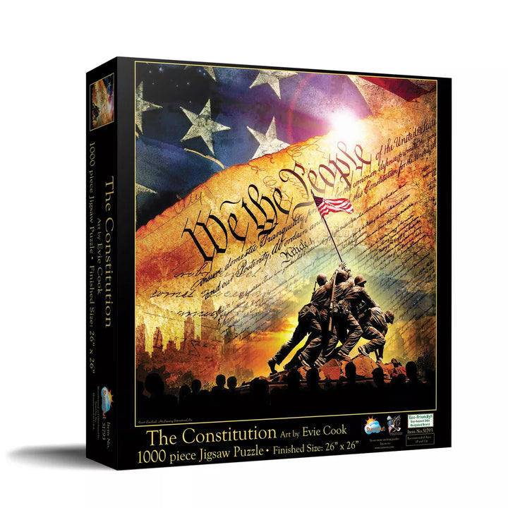 Sunsout the Constitution 1000 Pc Jigsaw Puzzle 51793