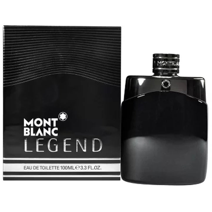 Mont Blanc Legend Eau De Toilette, 3.3 Fl Oz