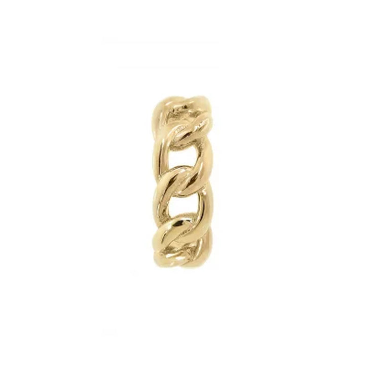 Micro Mini 14K Gold Ear Cuff