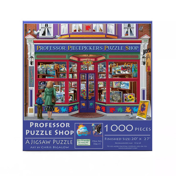 Sunsout Professor Piecepickers Puzzle Shop 1000 Pc Mothers Day Jigsaw Puzzle 70615