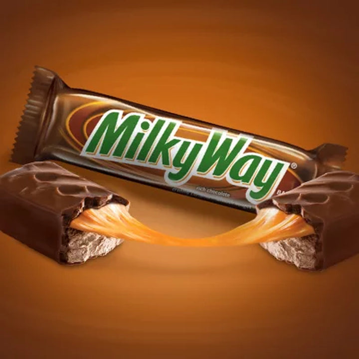 Milky Way Chocolate Candy Bars, Full Size, 1.84 Oz., 36 Pk.