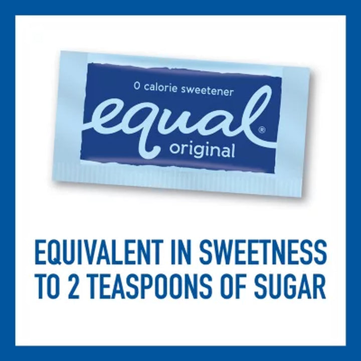 Equal Zero Calorie Sweetener 1,000 Ct.
