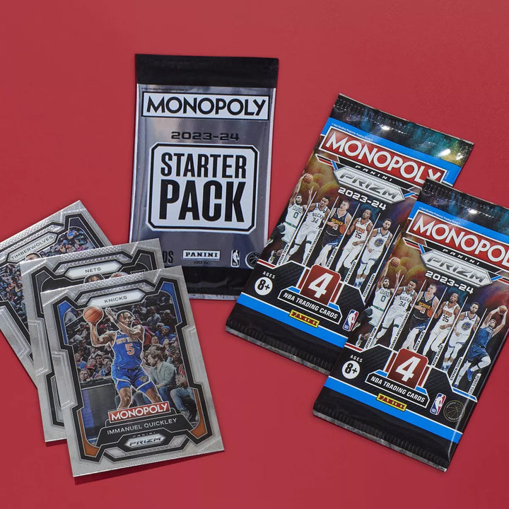 Monopoly Prizm: NBA 2Nd Edition Board Game