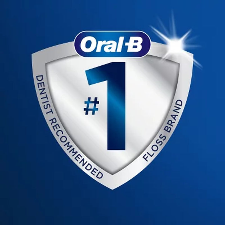 Oral-B Glide All-In-One Dental Floss, Brilliance Blast, 44 M, 6 Pk.