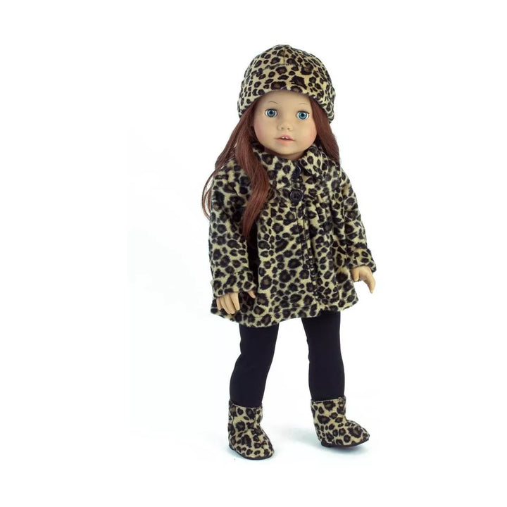 Sophia’S Doll Coat, Hat, Leggings, and Boots Set for 18" Dolls