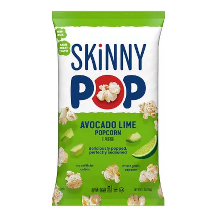 Skinny Pop Avocado Lime Popcorn, 14 Oz.