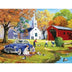 Sunsout Family Time by the River 300 Pc Jigsaw Puzzle 13735