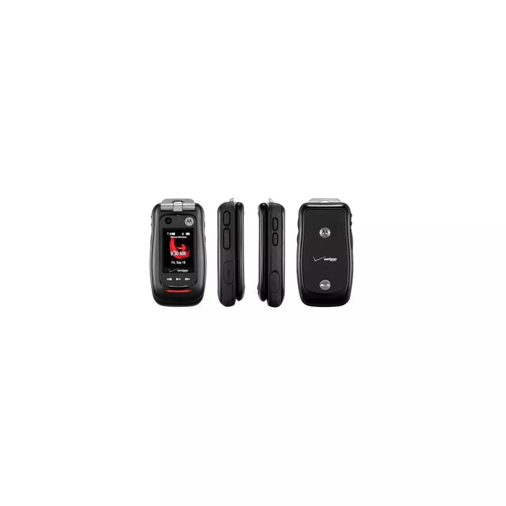 Motorola Barrage V860 Dummy Phone / Toy Phone (Black)