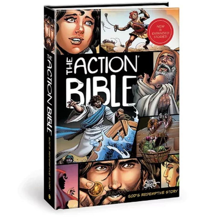 The Action Bible: God'S Redemptive Story, Hardcover