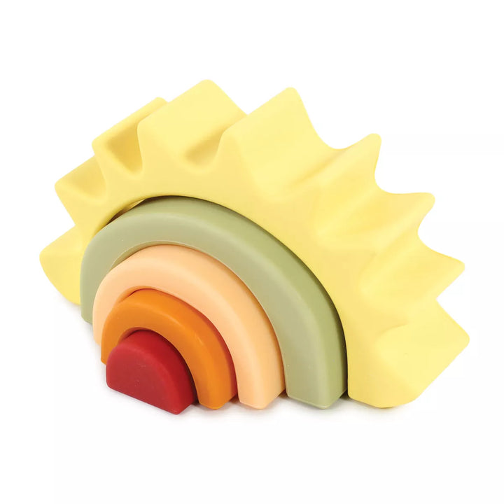 Hudson Baby Silicone Toy Arches, Sun, One Size