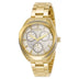 Invicta Women'S Bolt Quartz 34Mm Gold, White Dial