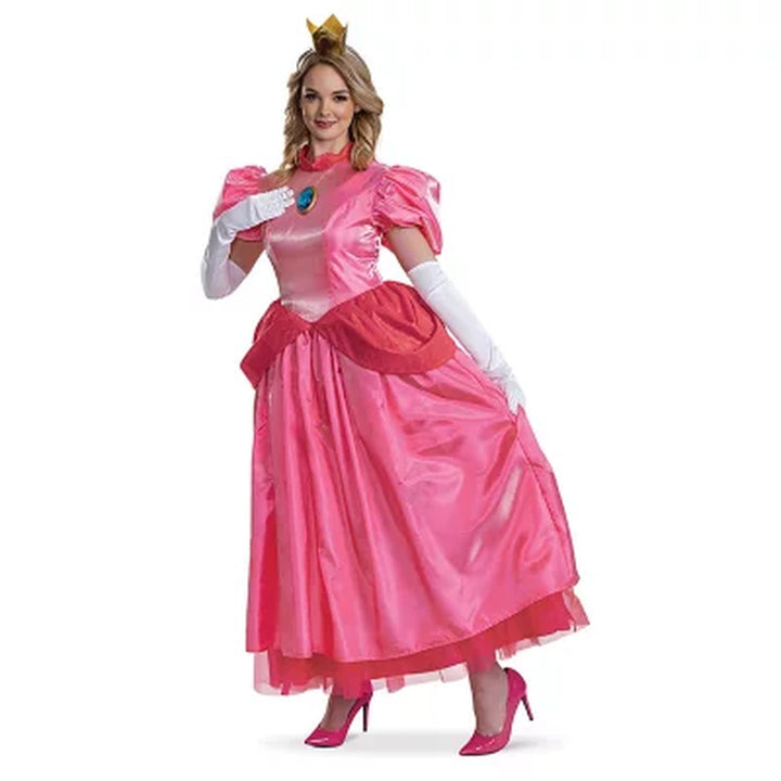 Nintendo Super Mario Bros. Princess Peach Adult Costume