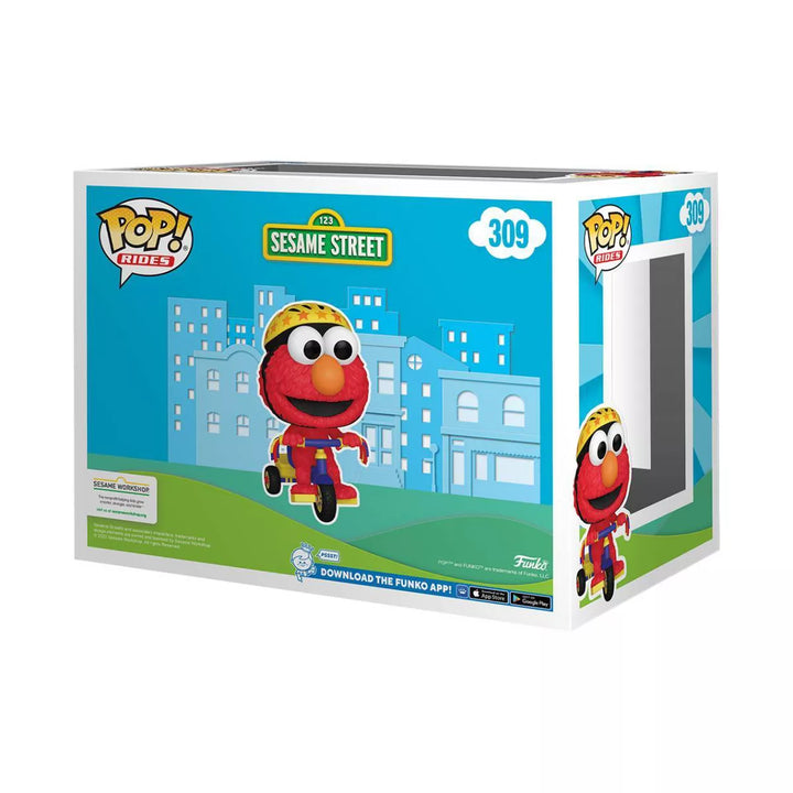 Funko POP! Rides: Sesame Street Elmo on Trike Vinyl Figure