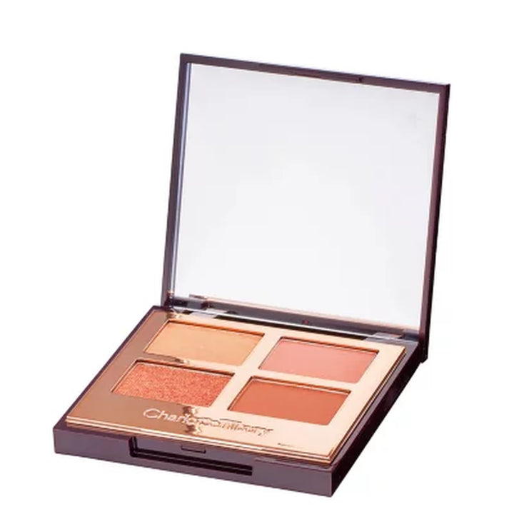 Charlotte Tilbury Luxury Eyeshadow Palette, Pillow Talk, 0.18 Oz.