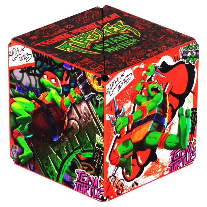 Shashibo TMNT - Raphael Fidget and Sensory Toy