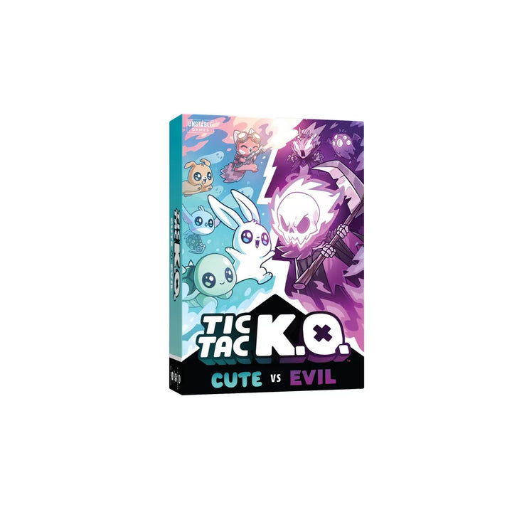 Tic Tac KO Cute Vs Evil Card Game