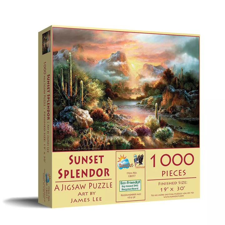 Sunsout Sunset Splendor 1000 Pc Jigsaw Puzzle 18057