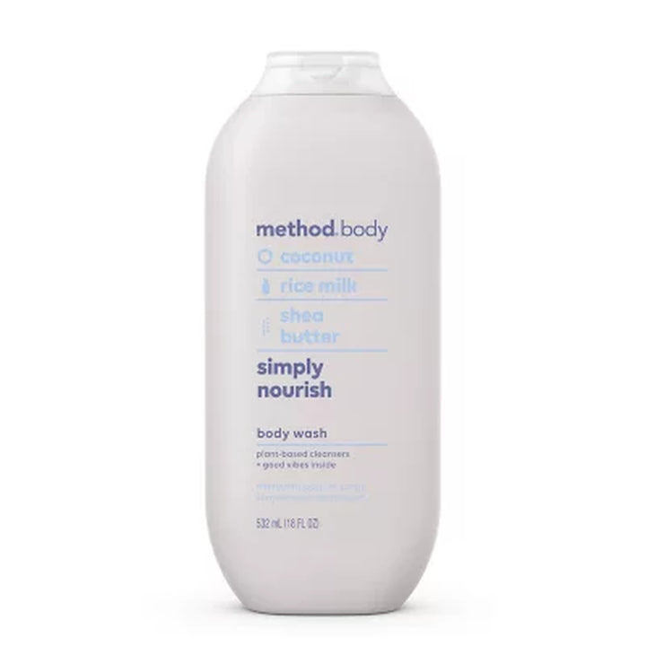 Method Experiential Body Wash Trio, 18 Oz., 3 Pk.