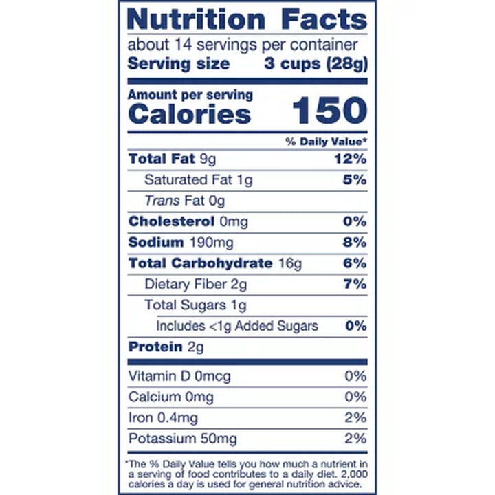 Skinny Pop Avocado Lime Popcorn, 14 Oz.