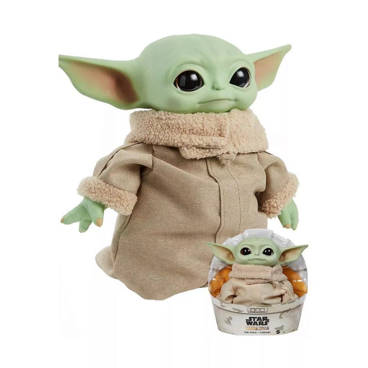 Star Wars Mandalorian the Child 11" Plush Baby Yoda Doll