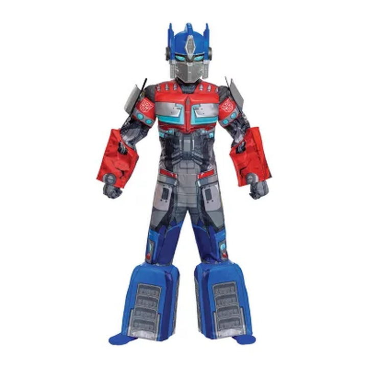 Transformers Optimus Prime Kids Deluxe Costume