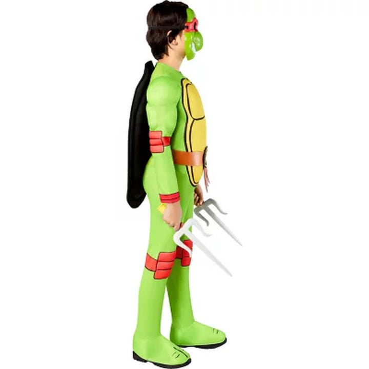 Teenage Mutant Ninja Turtles Raphael Kids Deluxe Costume