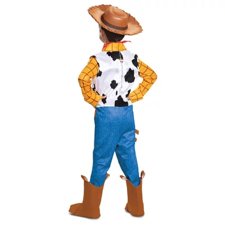 Disney Toy Story 4 Woody Kids Deluxe Costume