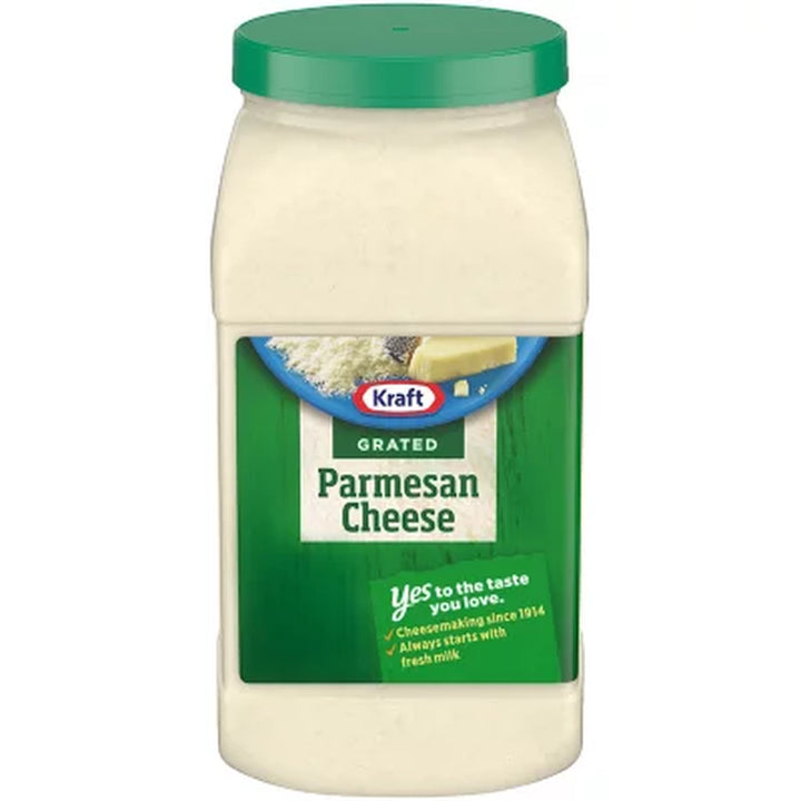 Kraft Grated Parmesan Cheese 4.5 Lbs.