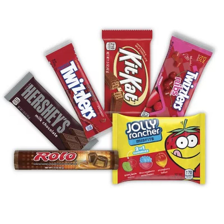 Hershey Chocolate and Sweets Variety Pack Candy, 52 Pk.