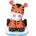 Stack-A-Roos Baby Tiger Stacking Animal STEM Toy for Toddlers