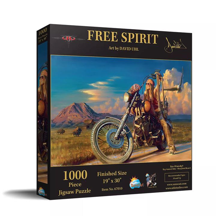 Sunsout Free Spirit 1000 Pc Jigsaw Puzzle 67010