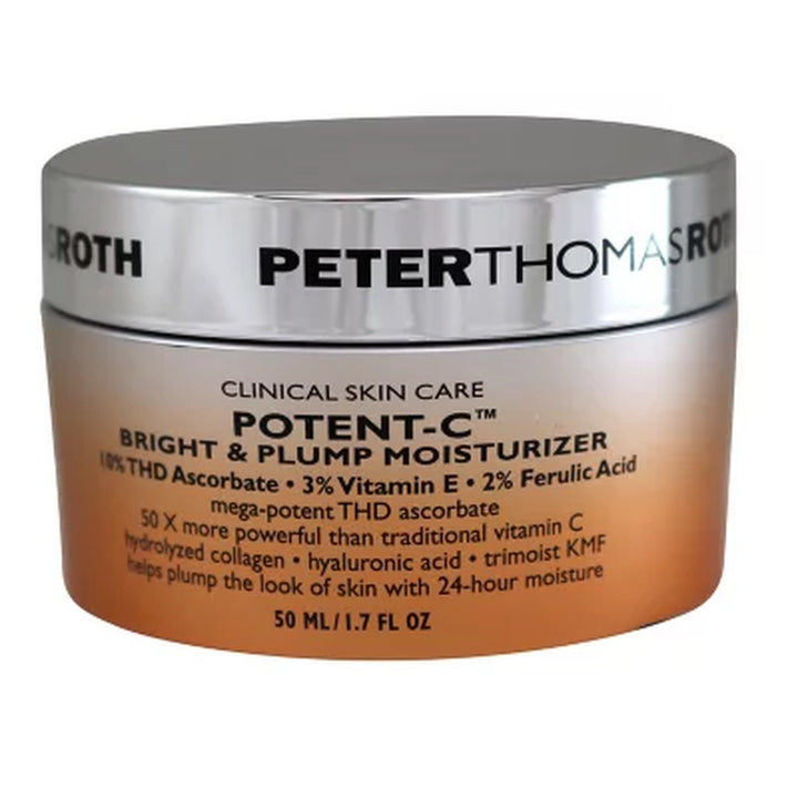 Peter Thomas Roth Potent-C Bright & Plump Moisturizer, 1.7 Oz.