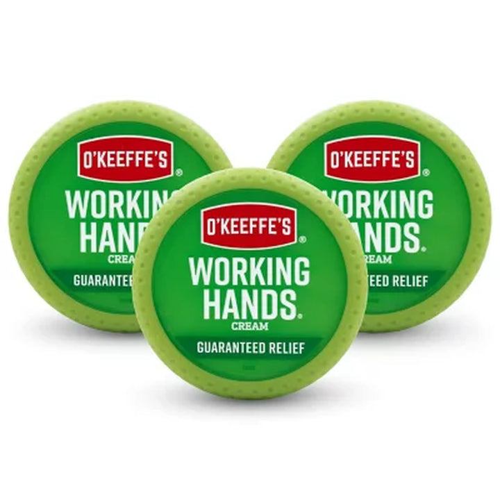 O'Keeffe'S Working Hands, 2.7 Oz., 3 Pk.