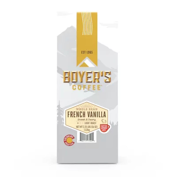 Boyer'S Coffee Whole Bean, Various Flavors (36 Oz.)