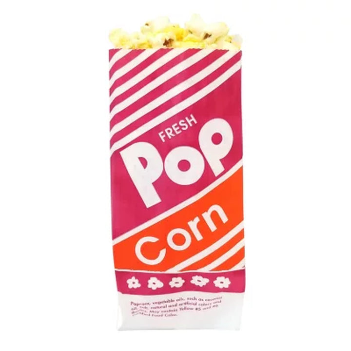 Gold Medal Popcorn Bags, 1 Oz. 1,000 Ct.