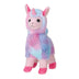 Bearington Luna Llamacorn the Rainbow Llama Plush, 10 Inch Llama Stuffed Animal