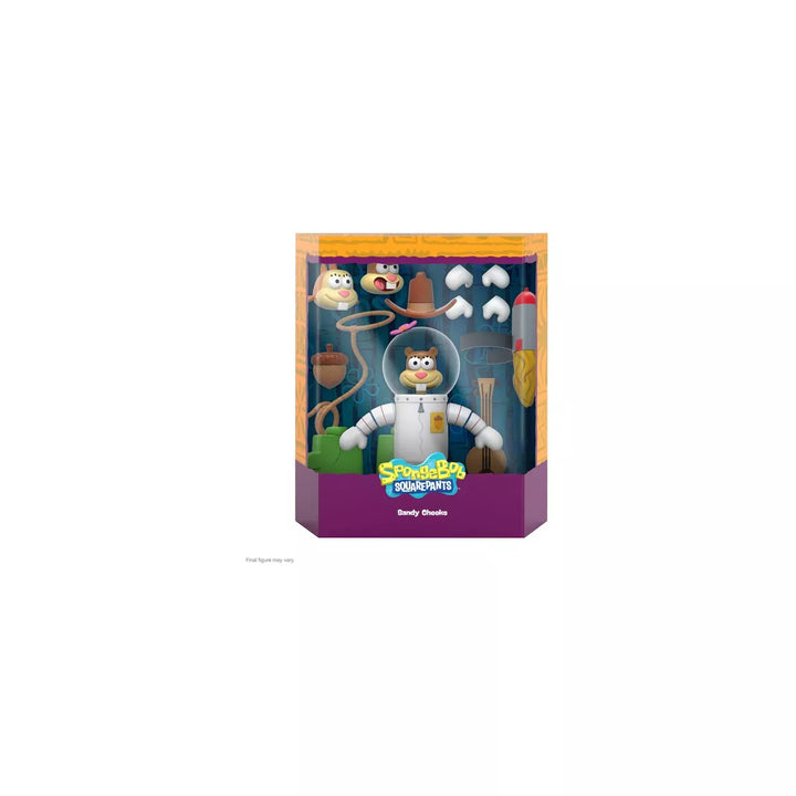 Super7 - Spongebob Squarepants ULTMATES! Wave 1 - Sandy Cheeks